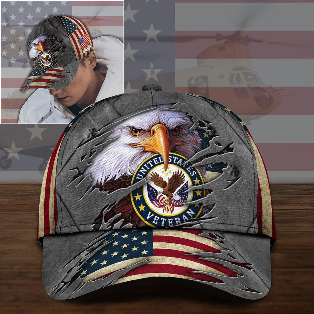 Veteran Cap, Vietnam Veteran Military Cap, Veteran Cap, Custom Your Cap