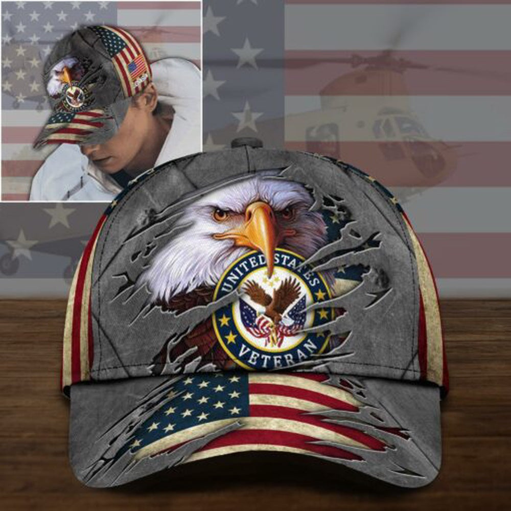 Veteran Cap, Vietnam Veteran Military Cap, Veteran Cap, Custom Your Cap