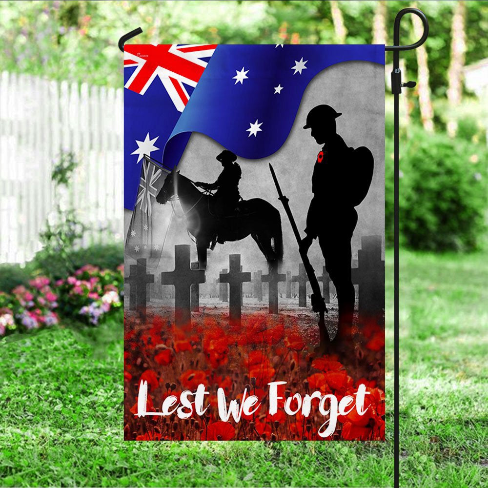Veteran Flag, Australian Veteran Lest We Forget Anzac Day Australia Flag