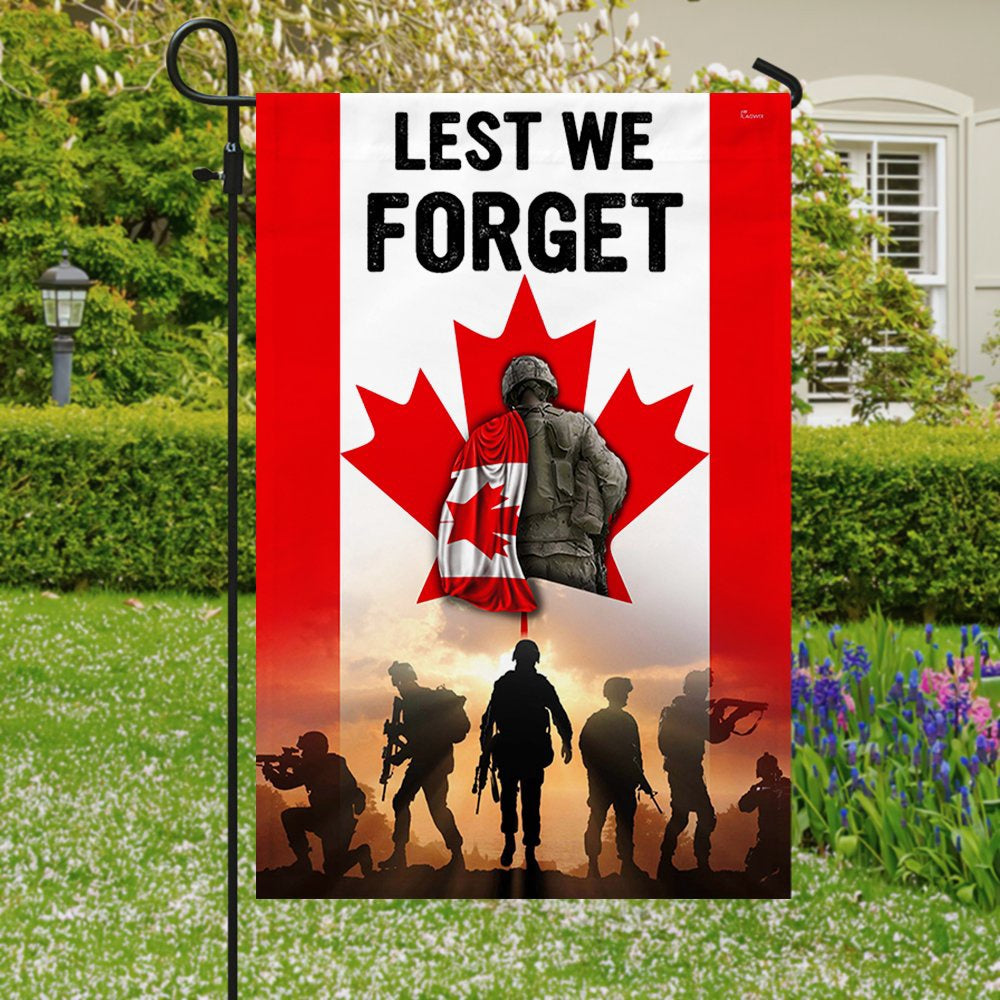 Veteran Flag, Canadian Veteran Flag Lest We Forget