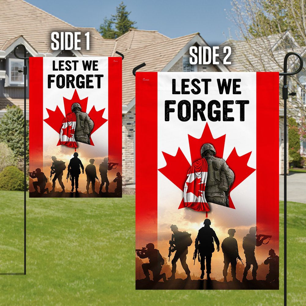 Veteran Flag, Canadian Veteran Flag Lest We Forget