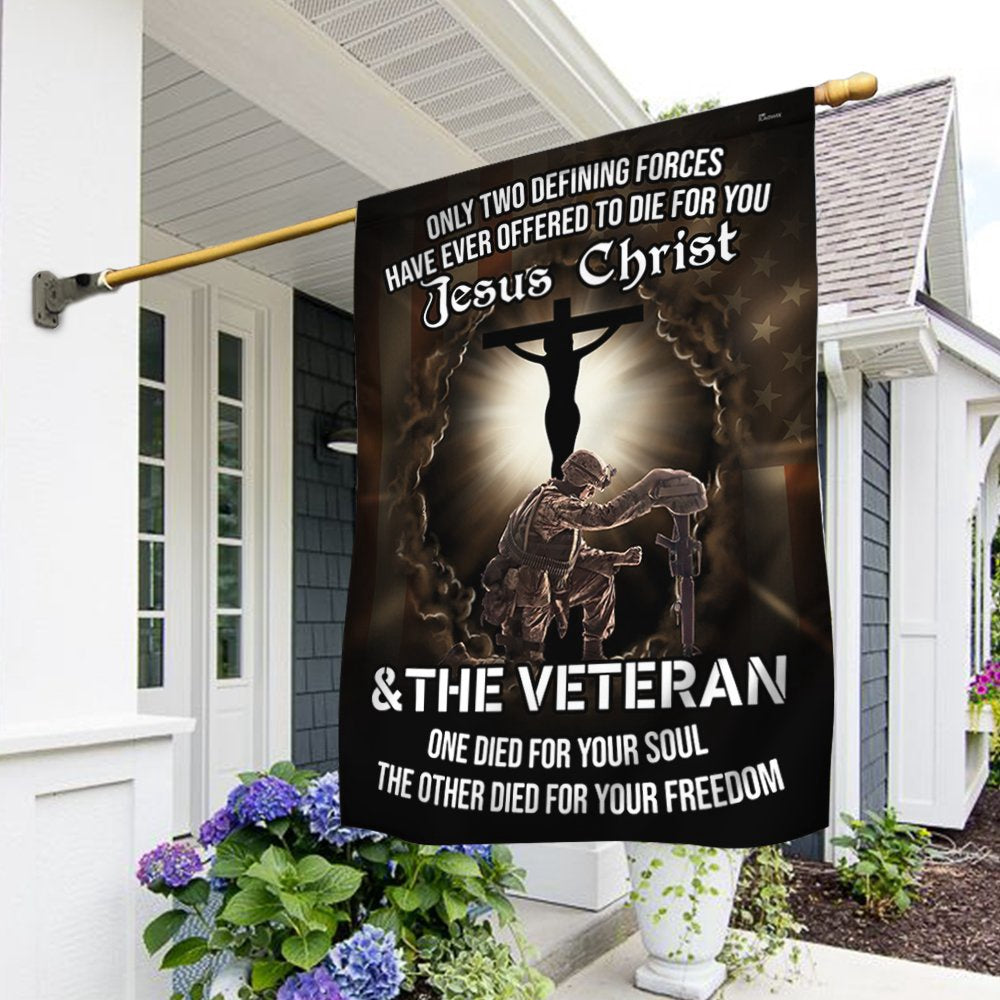 Veteran Flag, Jesus Veteran Flag Jesus Christ And The Veteran Flag