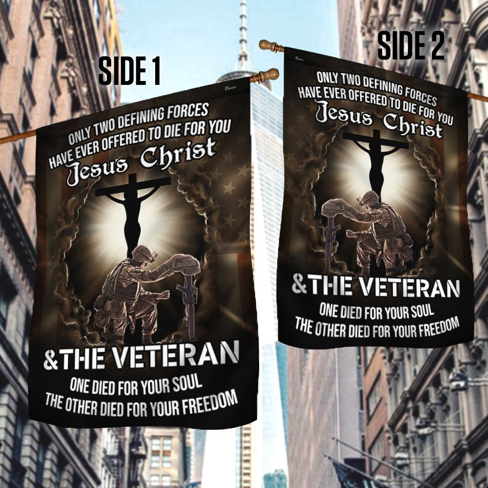 Veteran Flag, Jesus Veteran Flag Jesus Christ And The Veteran Flag