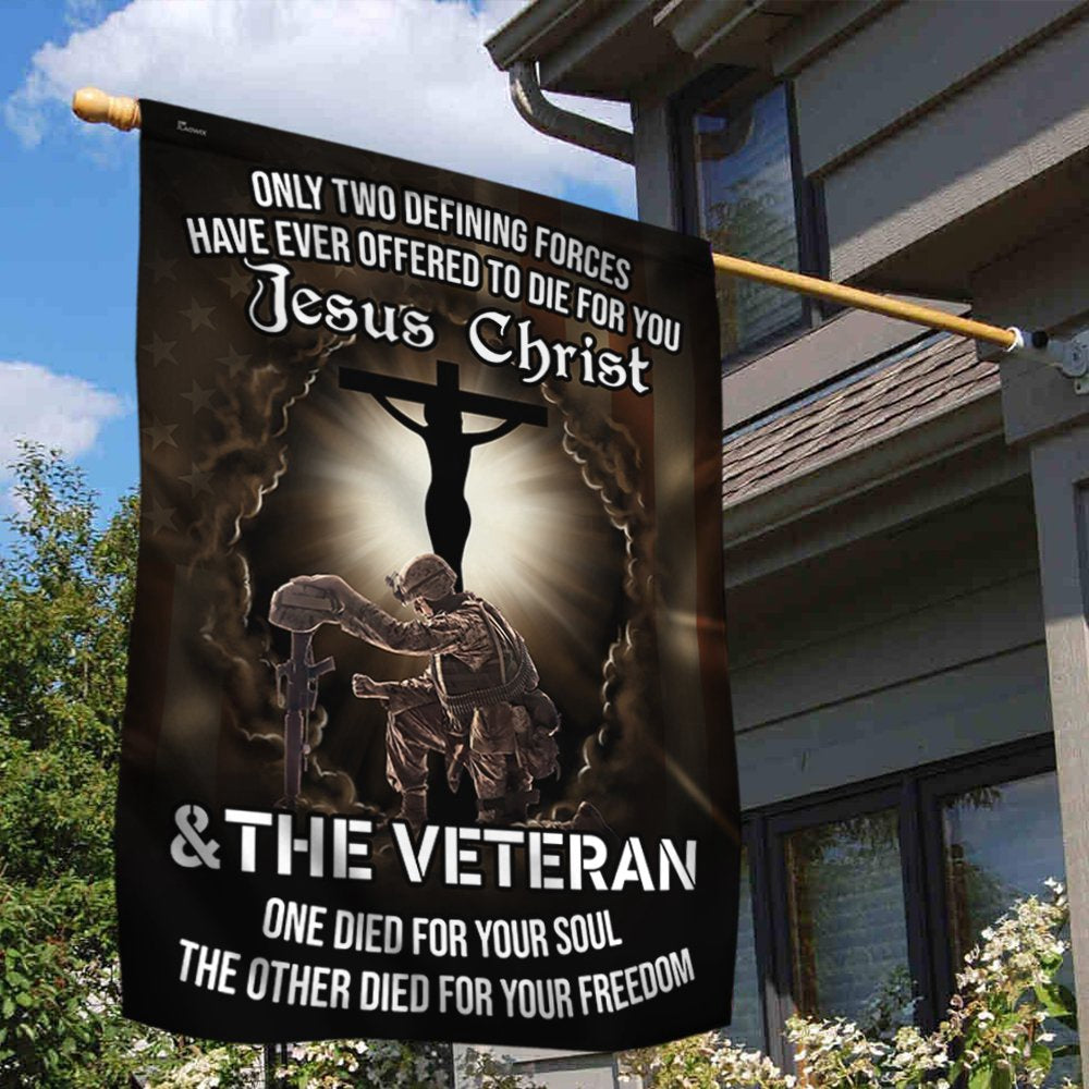 Veteran Flag, Jesus Veteran Flag Jesus Christ And The Veteran Flag