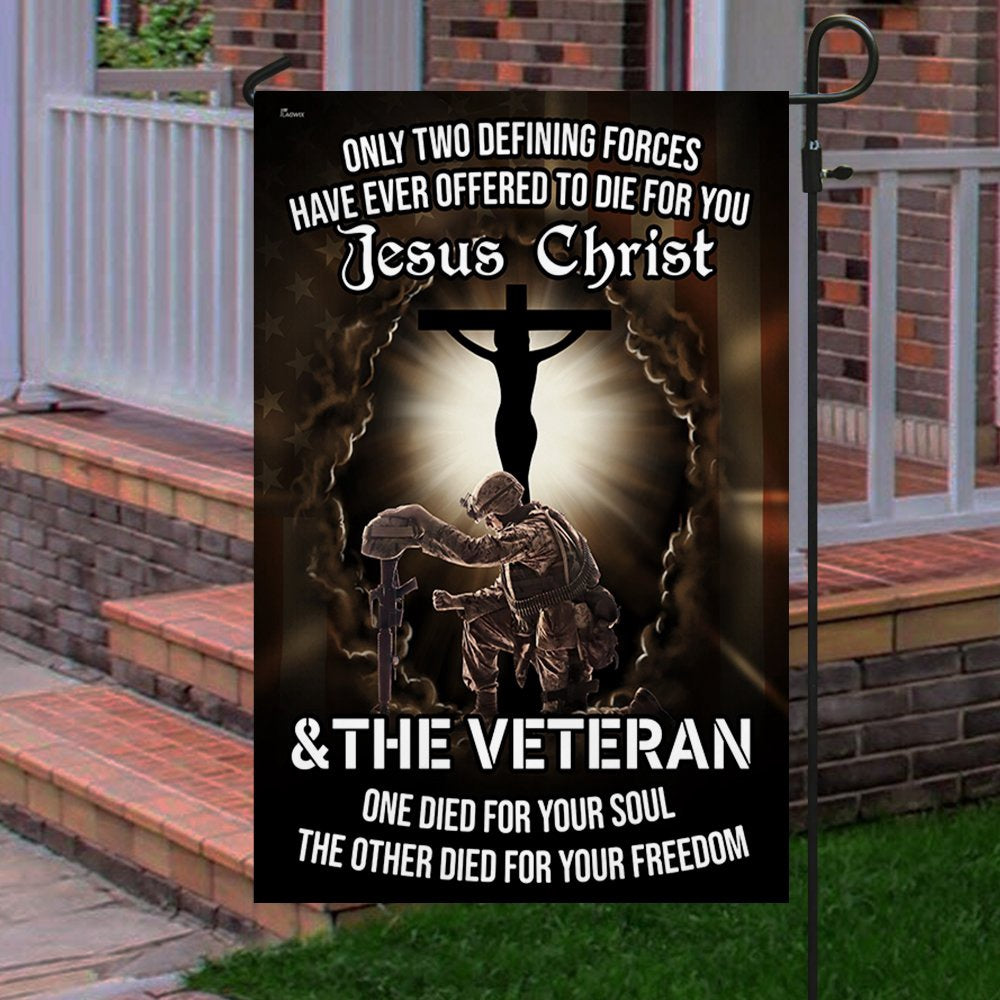 Veteran Flag, Jesus Veteran Flag Jesus Christ And The Veteran Flag