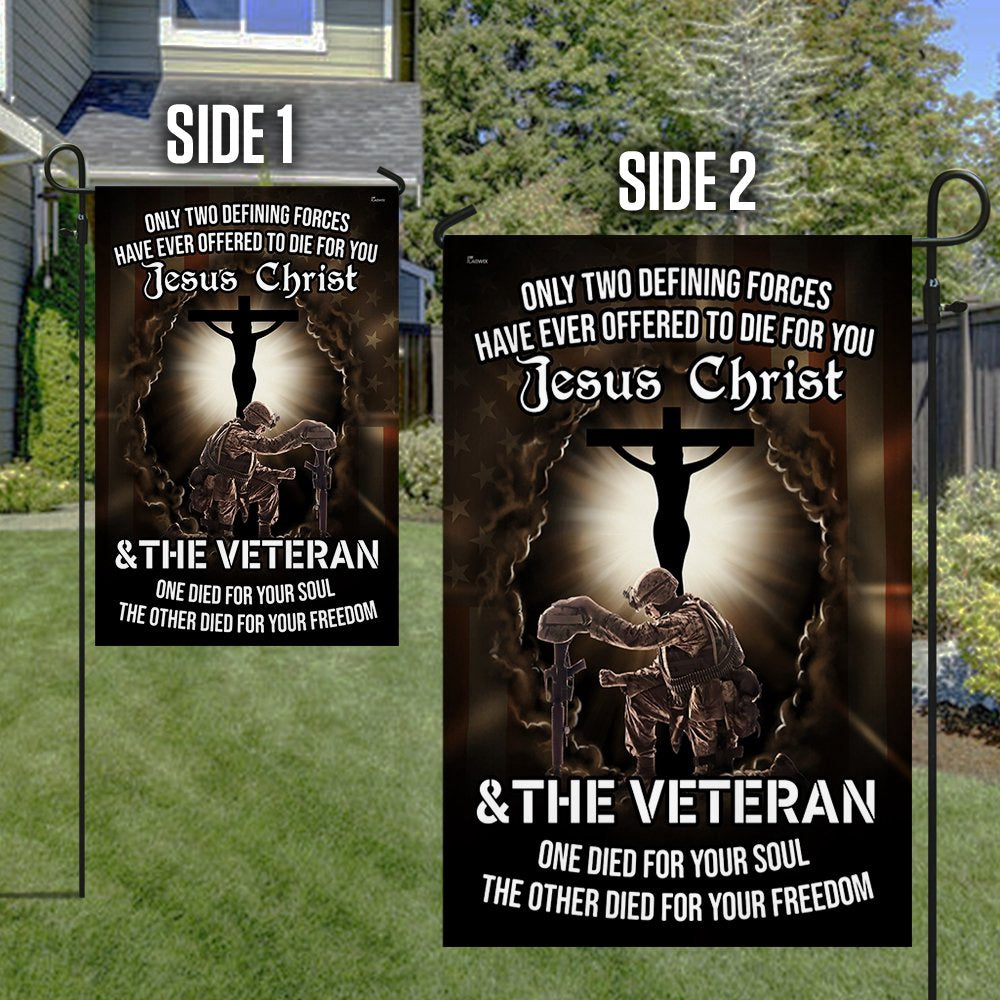 Veteran Flag, Jesus Veteran Flag Jesus Christ And The Veteran Flag
