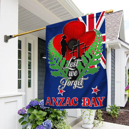 Veteran Flag, Lest We Forget, Anzac Day, Memorial Day New ZealAnd Veteran Flag