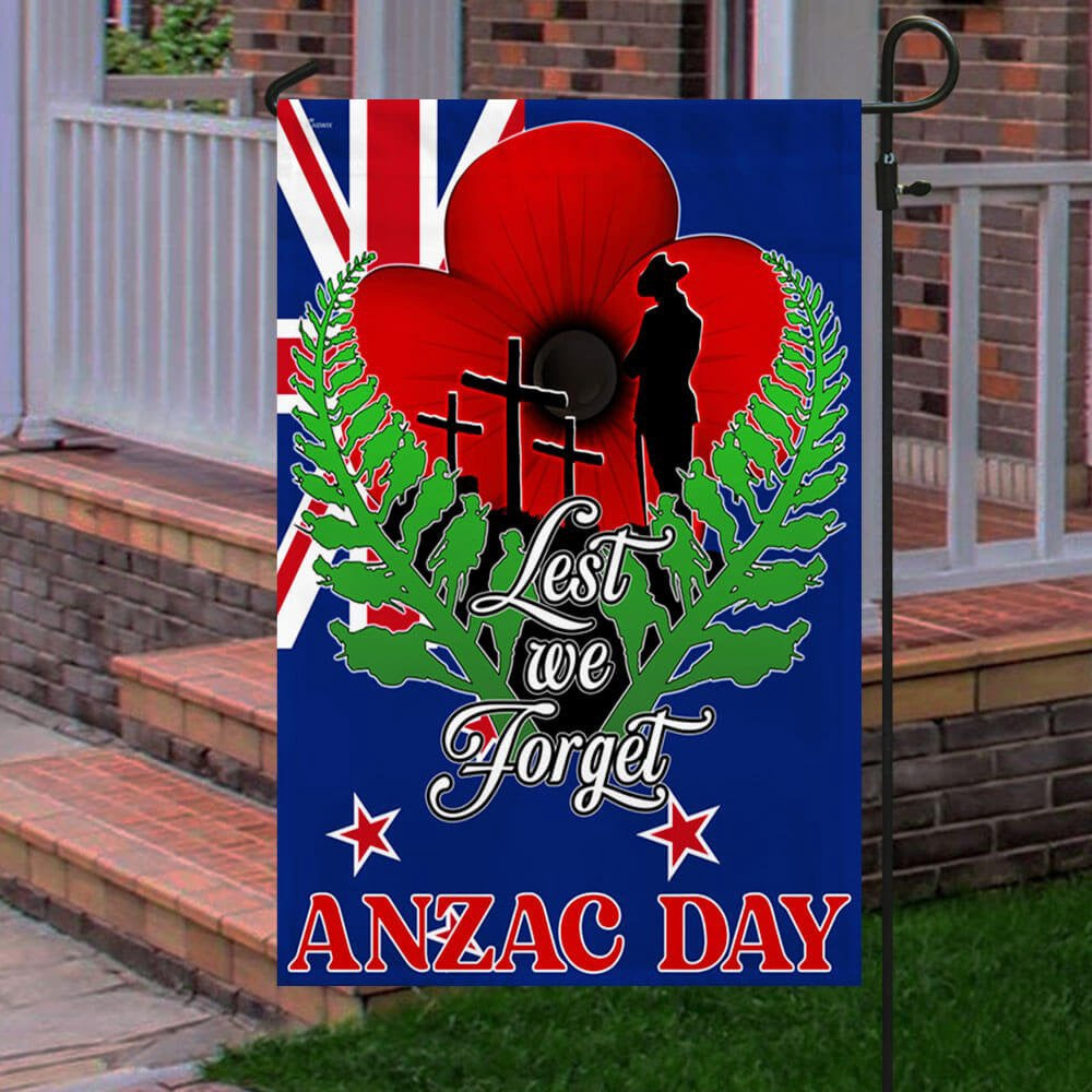 Veteran Flag, Lest We Forget, Anzac Day, Memorial Day New ZealAnd Veteran Flag