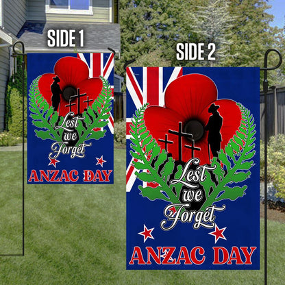 Veteran Flag, Lest We Forget, Anzac Day, Memorial Day New ZealAnd Veteran Flag