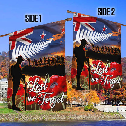 Veteran Flag, Lest We Forget, Anzac Day, Veterans, New ZealAnd Flag