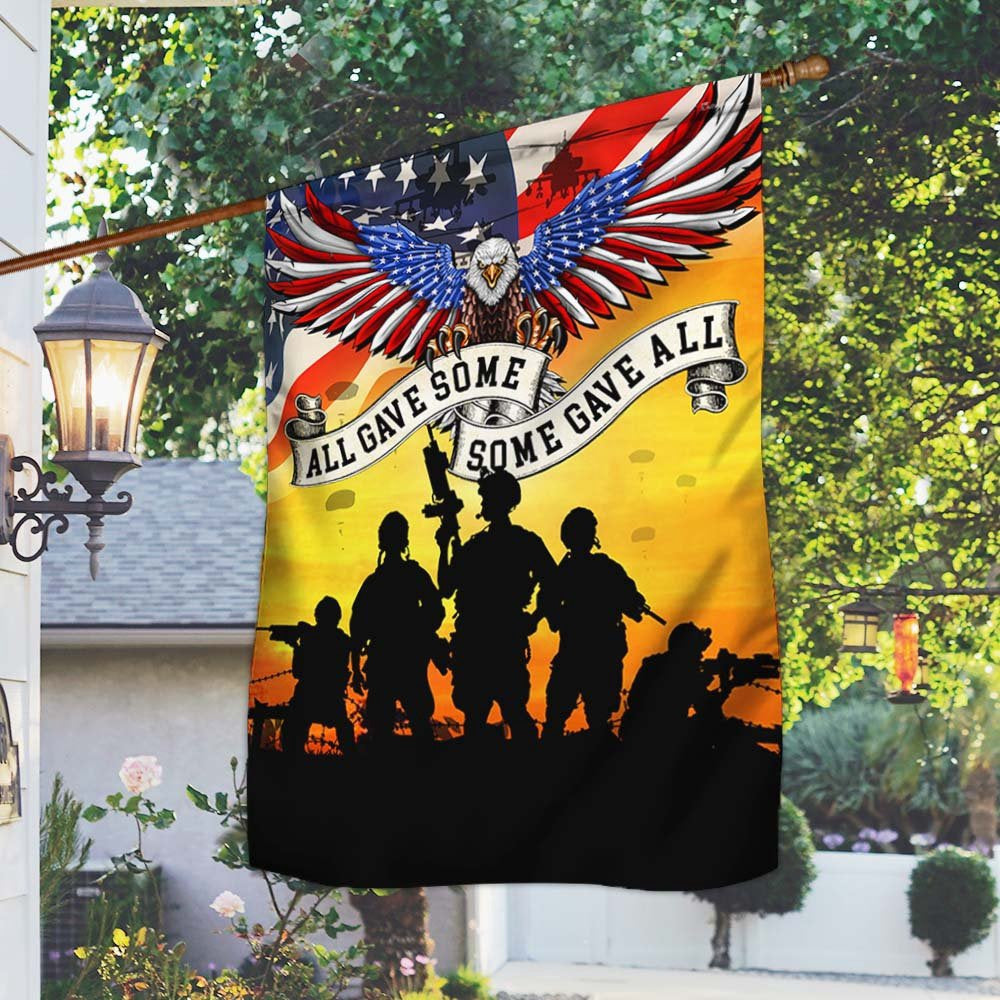 Veteran Flag, Memorial Day, All Gave Some, Some Gave All, US Veteran Flag