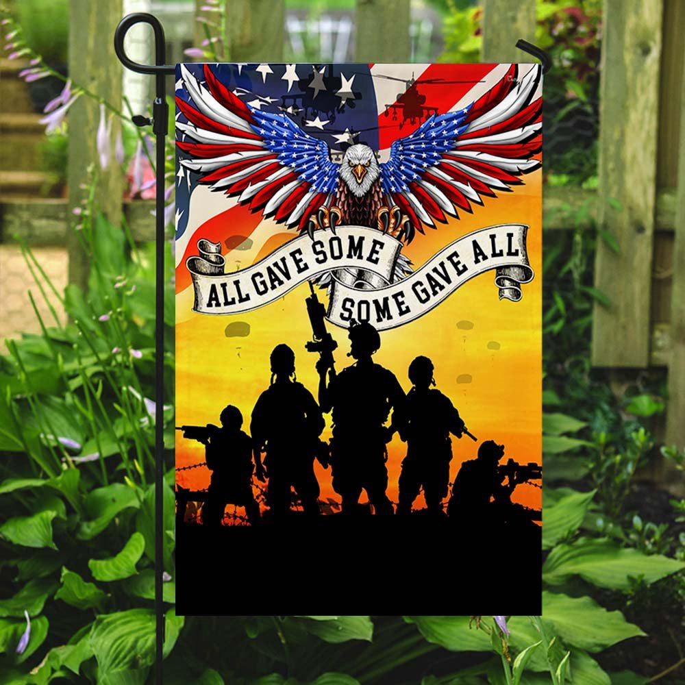 Veteran Flag, Memorial Day, All Gave Some, Some Gave All, US Veteran Flag