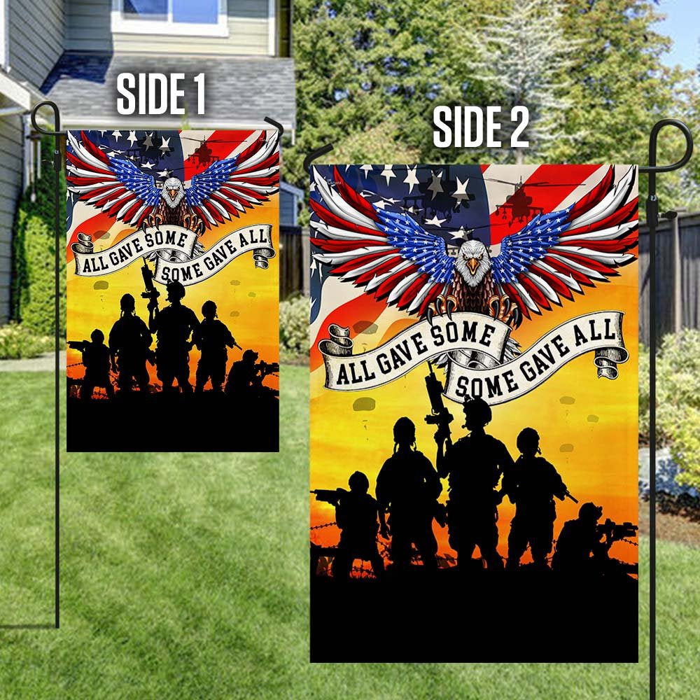Veteran Flag, Memorial Day, All Gave Some, Some Gave All, US Veteran Flag