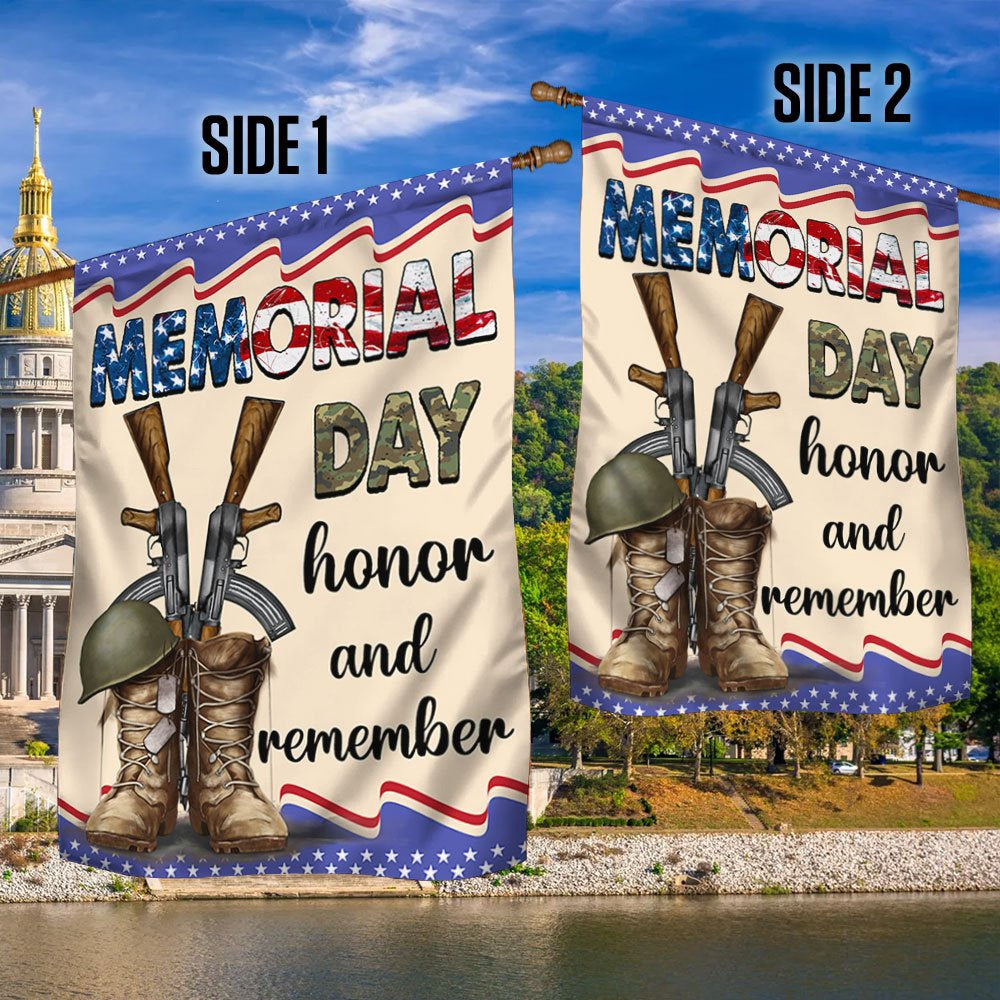 Veteran Flag, Memorial Day Flag Honor And Remember Patriotic Veterans
