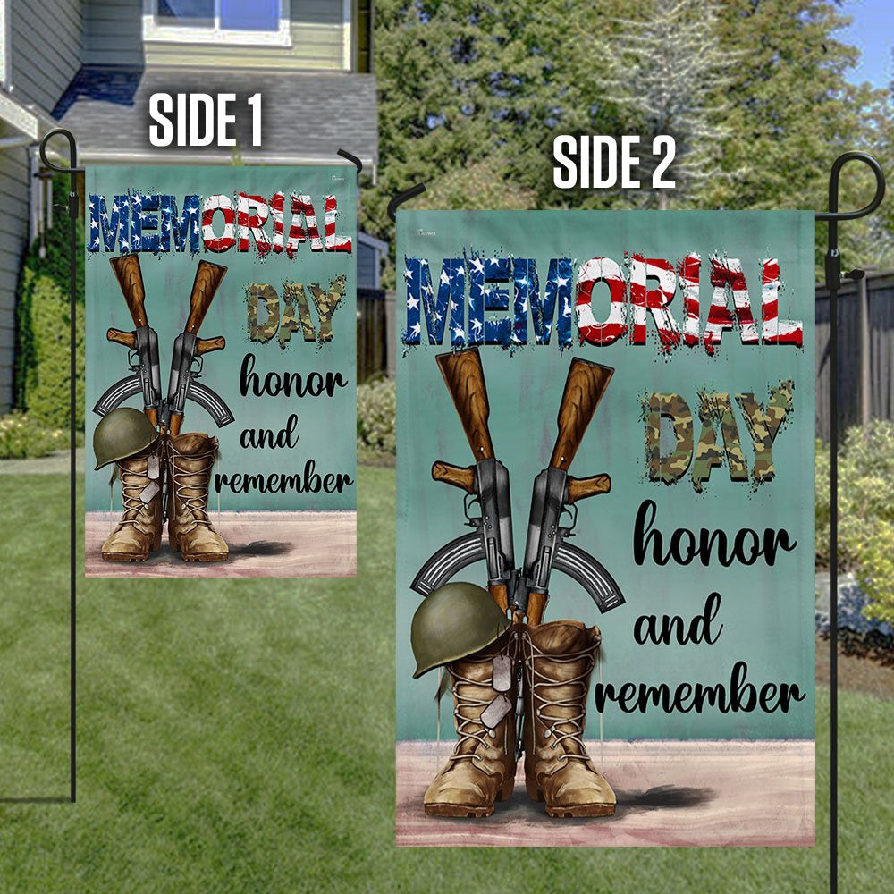 Veteran Flag, Memorial Day Flag Honor And Remember Veterans