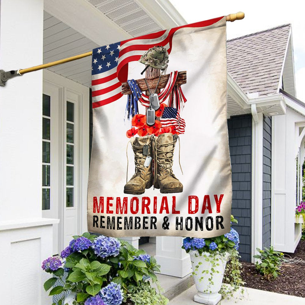 Veteran Flag, Memorial Day Remember And Honor, US Veteran Fla