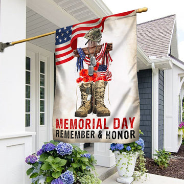 Veteran Flag, Memorial Day Remember And Honor, US Veteran Fla