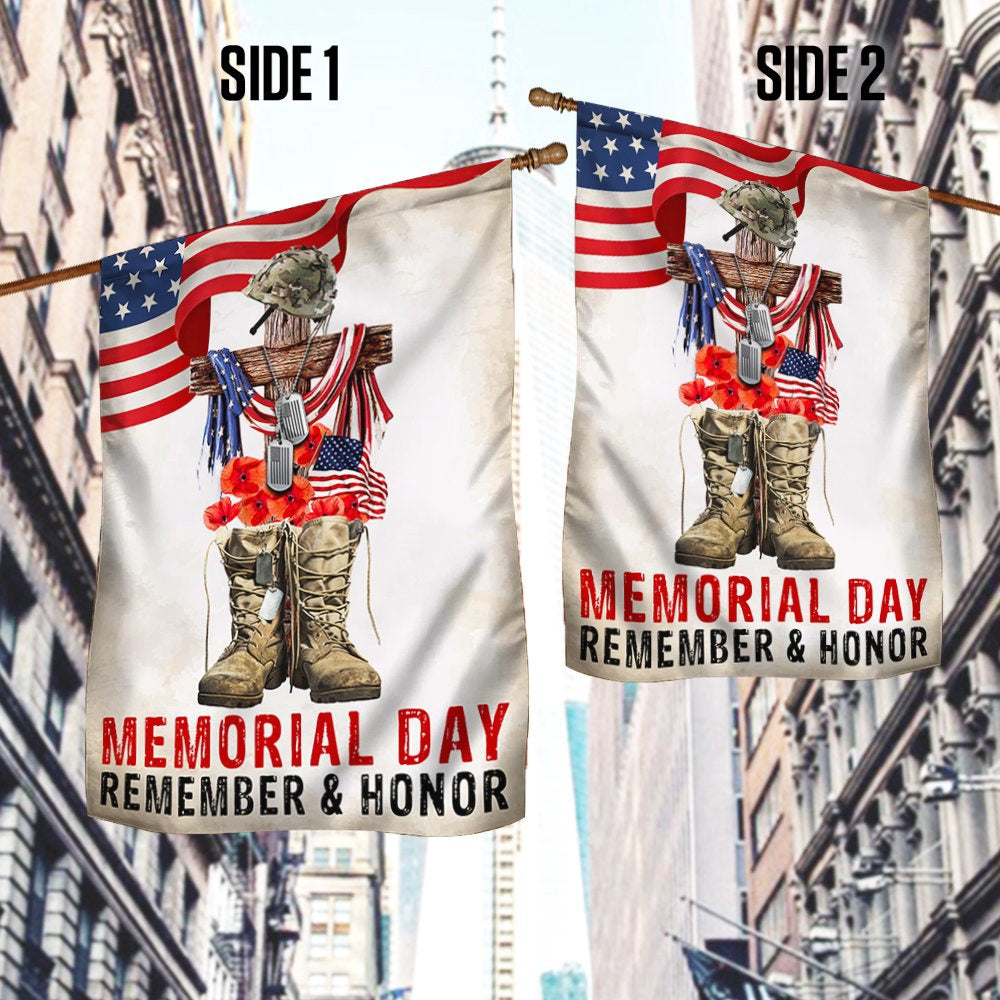 Veteran Flag, Memorial Day Remember And Honor, US Veteran Fla