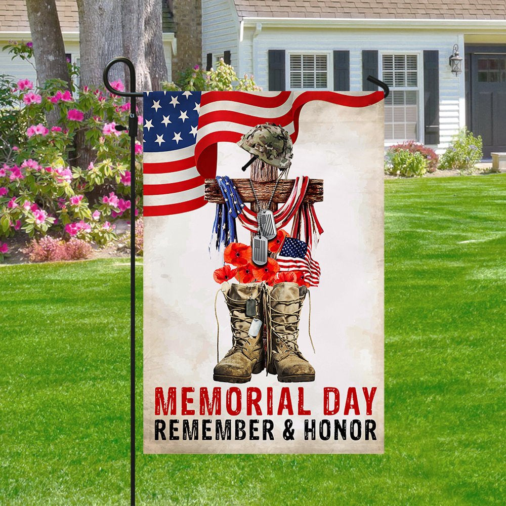 Veteran Flag, Memorial Day Remember And Honor, US Veteran Fla