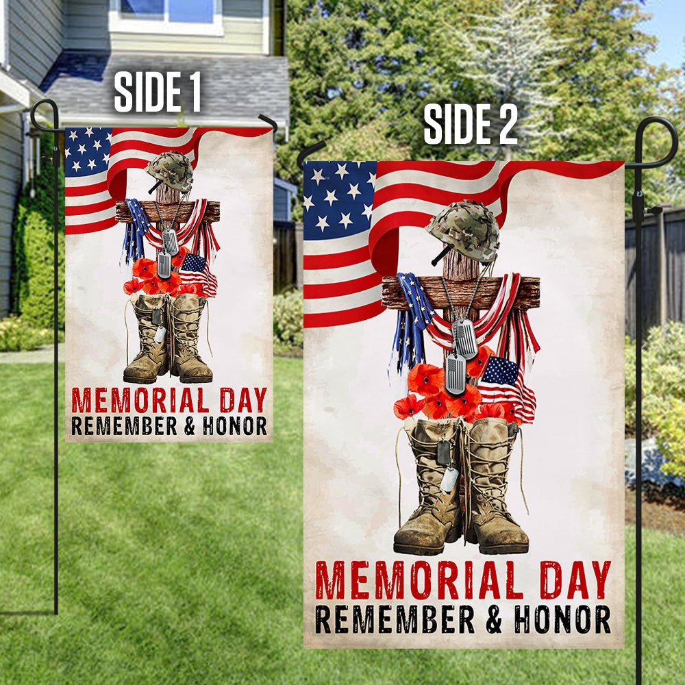 Veteran Flag, Memorial Day Remember And Honor, US Veteran Fla