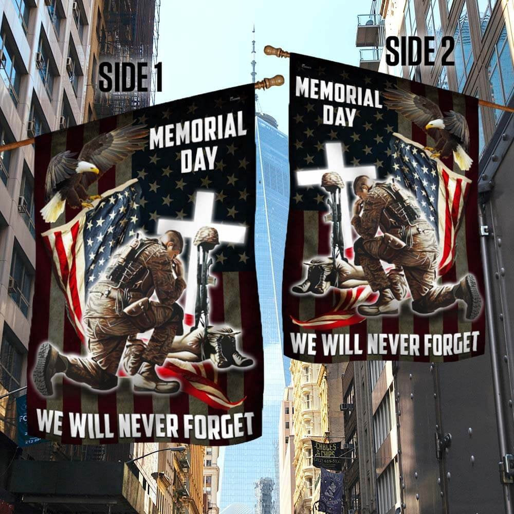 Veteran Flag, Memorial Day Remember And Honor Veteran American Eagle Flag