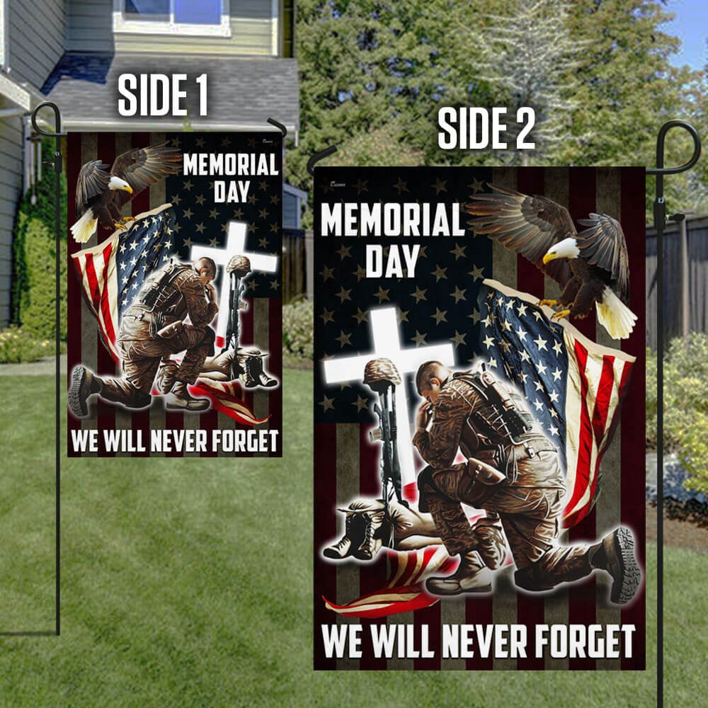 Veteran Flag, Memorial Day Remember And Honor Veteran American Eagle Flag