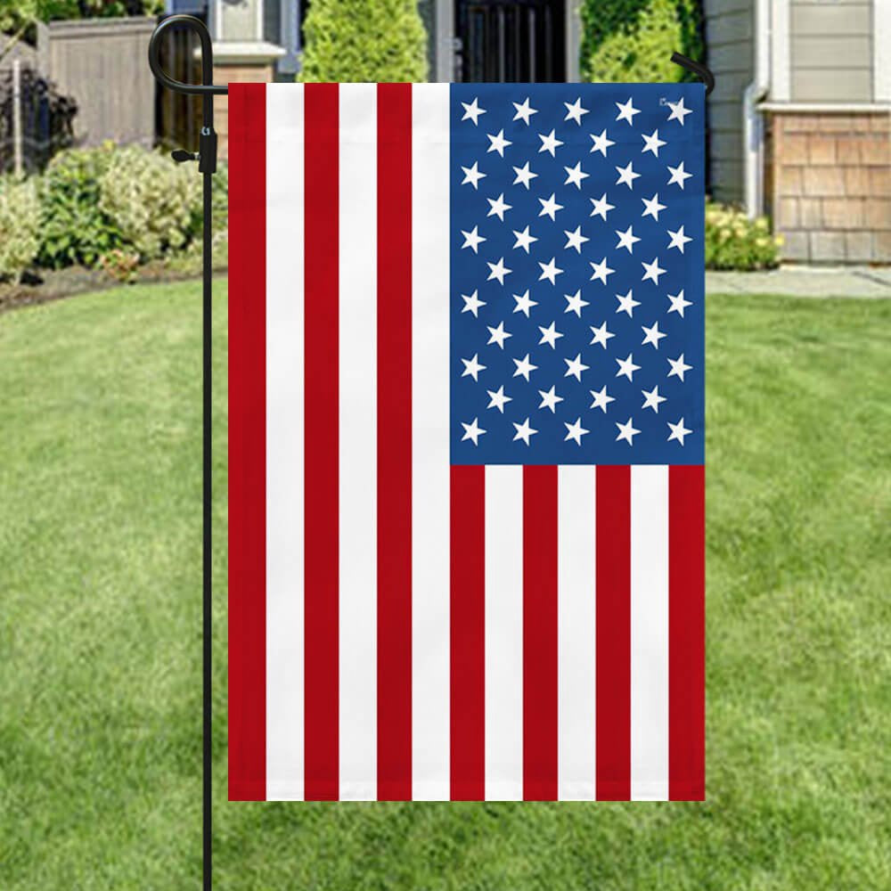 Veteran Flag, Memorial Day Remember And Honor Veteran American Eagle Two Sided Flag