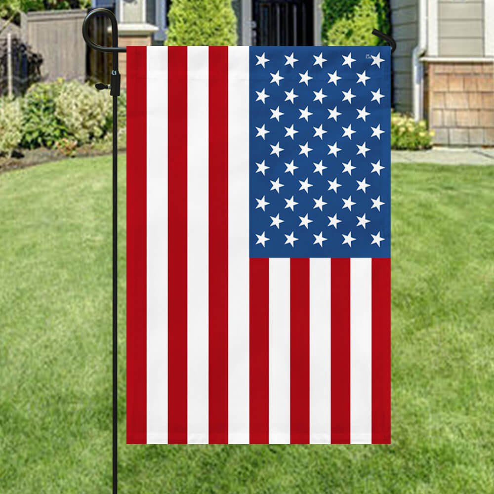 Veteran Flag, Memorial Day Remember And Honor Veteran American Eagle Two Sided Flags