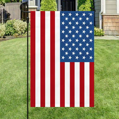 Veteran Flag, Memorial Day Remember And Honor Veteran American Eagle Two Sided Flags