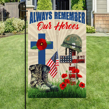 Veteran Flag, Memorial Day Remember Soldiers Always Remember Our Heroes Veteran Flag