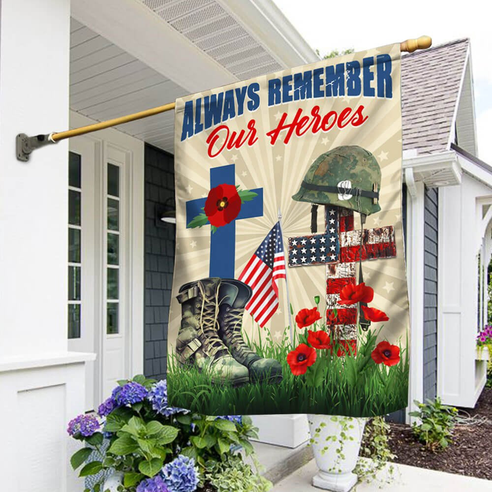 Veteran Flag, Memorial Day Remember Soldiers Always Remember Our Heroes Veteran Flag