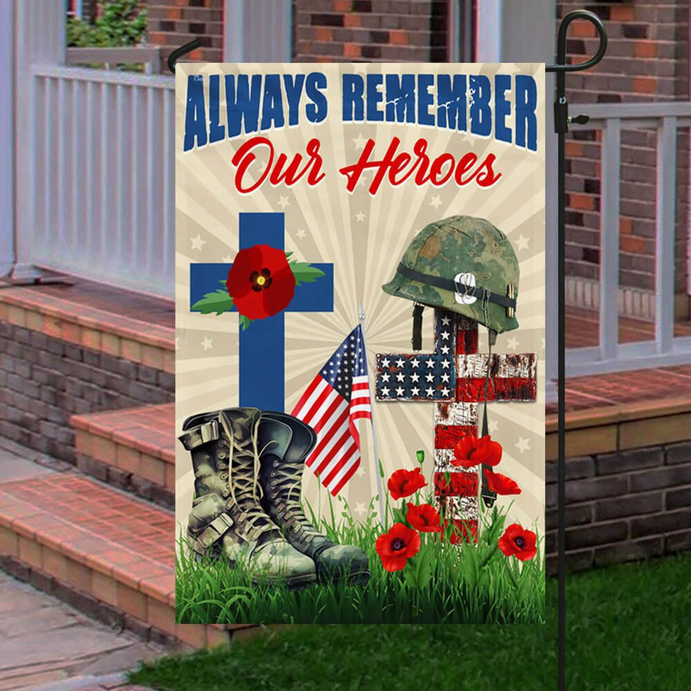 Veteran Flag, Memorial Day Remember Soldiers Always Remember Our Heroes Veteran Flag
