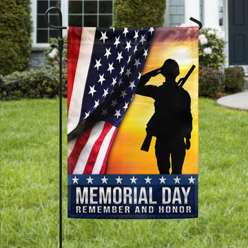 Veteran Flag, Memorial Day Veteran Remember And Honor Flag