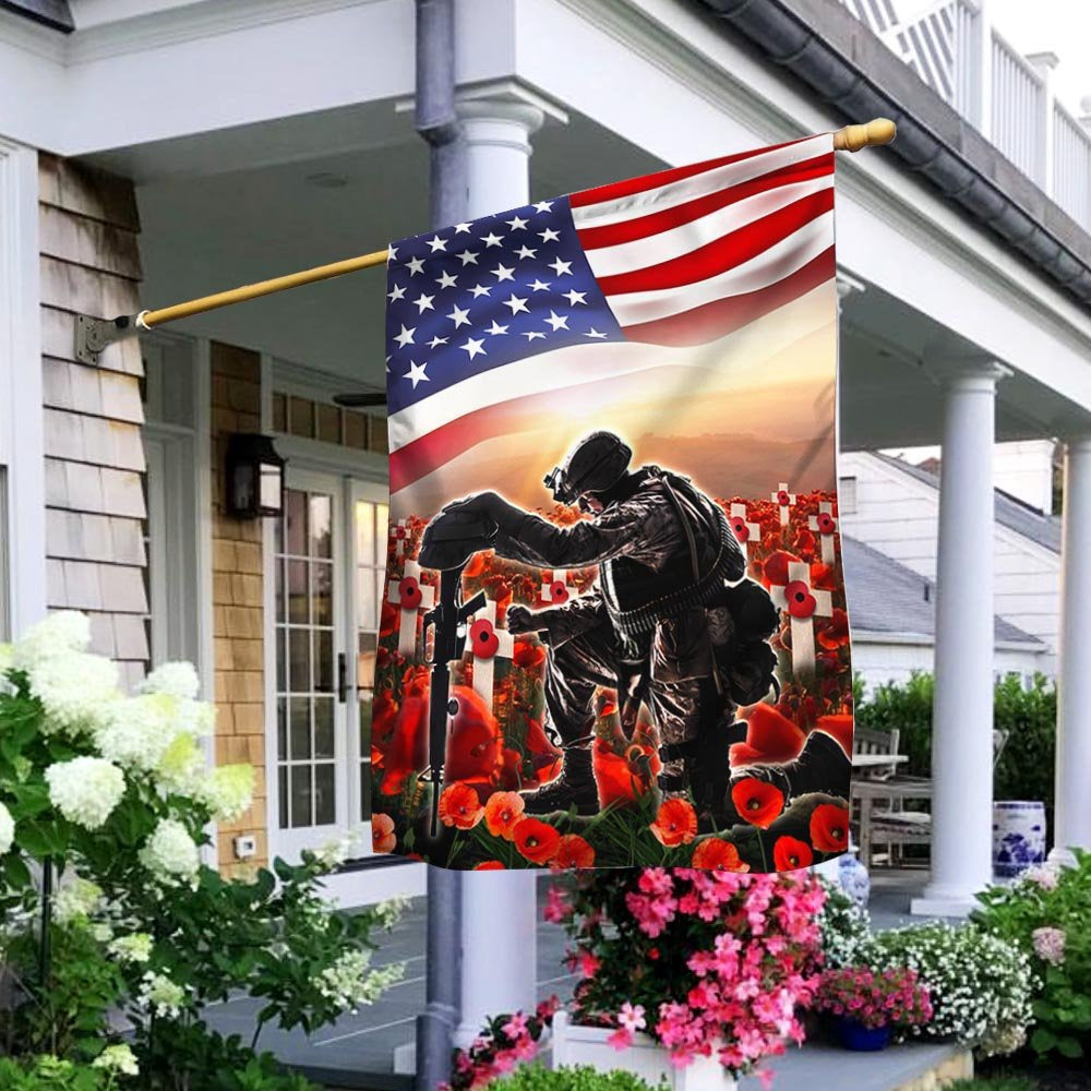 Veteran Flag, Memorial Day Veterans Remember And Honor Flag