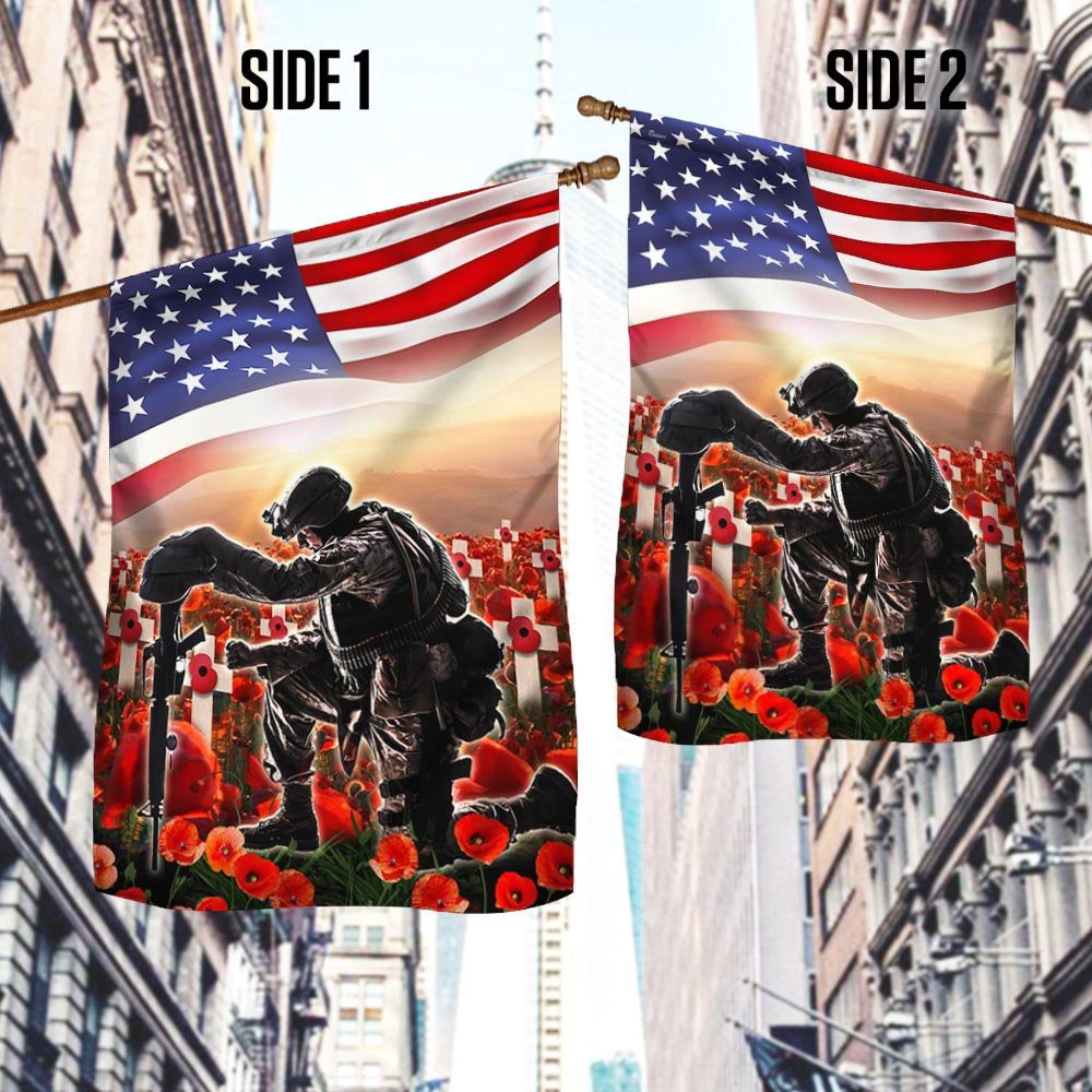 Veteran Flag, Memorial Day Veterans Remember And Honor Flag