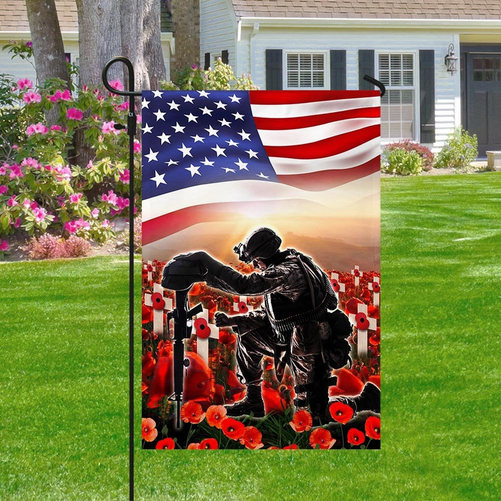 Veteran Flag, Memorial Day Veterans Remember And Honor Flag