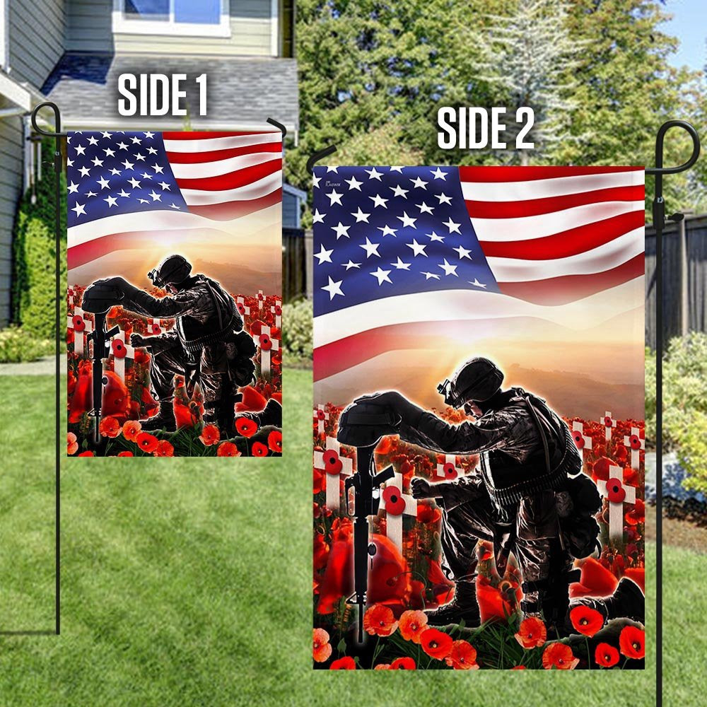 Veteran Flag, Memorial Day Veterans Remember And Honor Flag