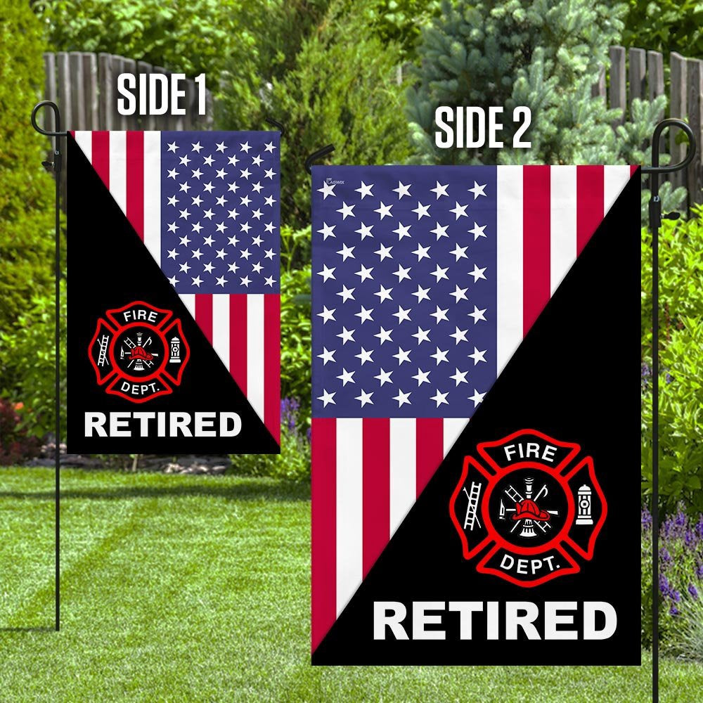 Veteran Flag, Retired Firefighter Flag