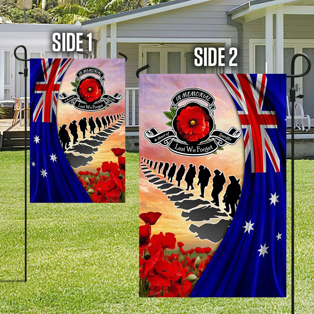 Veteran Flag, Veteran Australia Flag Lest We Forget Poppy Flowers Australian Veteran Flag