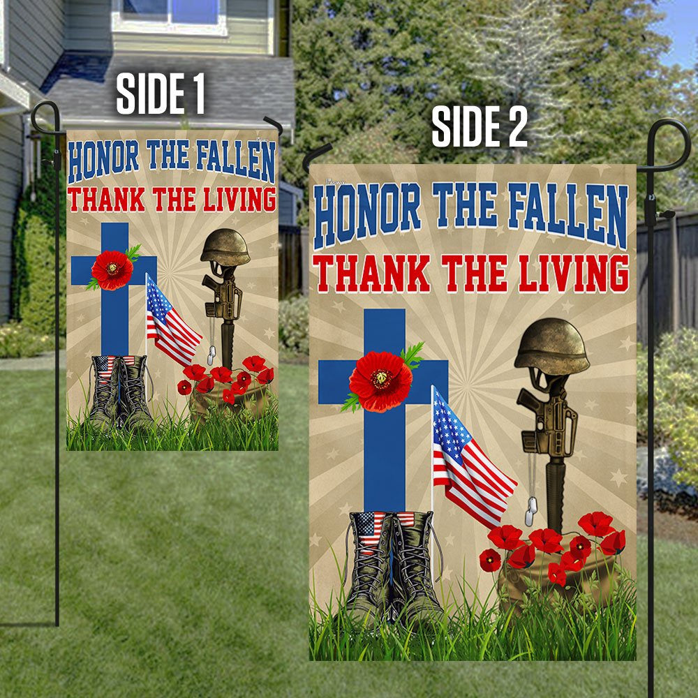 Veteran Flag, Veteran Day Honor The Fallen Thank The Living Flag