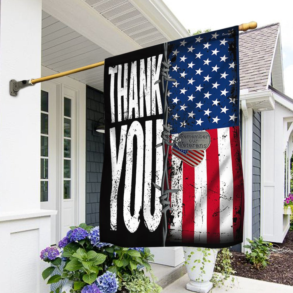 Veteran Flag, Veteran Flag Remember Our Veterans Thank You