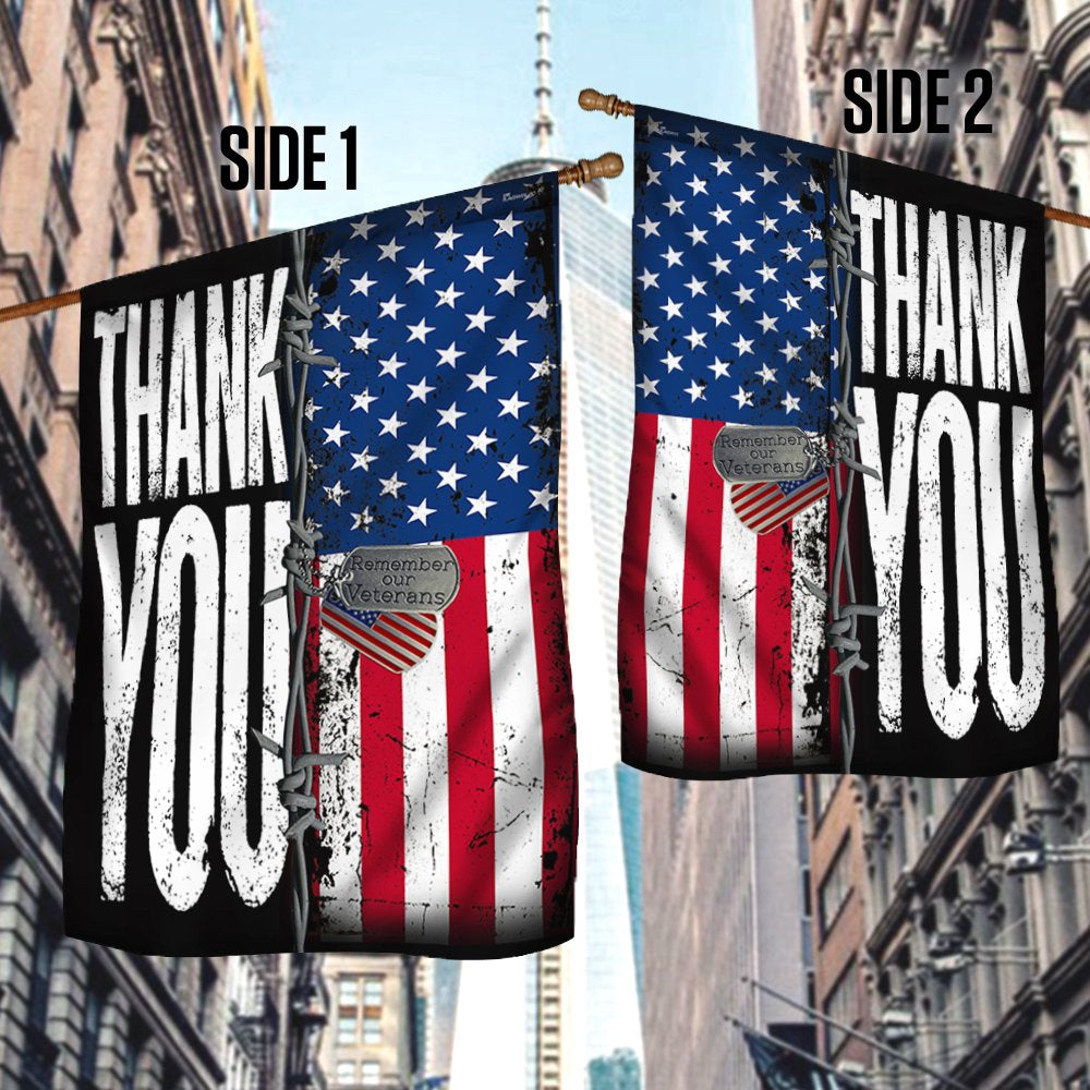 Veteran Flag, Veteran Flag Remember Our Veterans Thank You