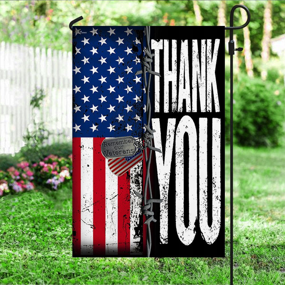 Veteran Flag, Veteran Flag Remember Our Veterans Thank You