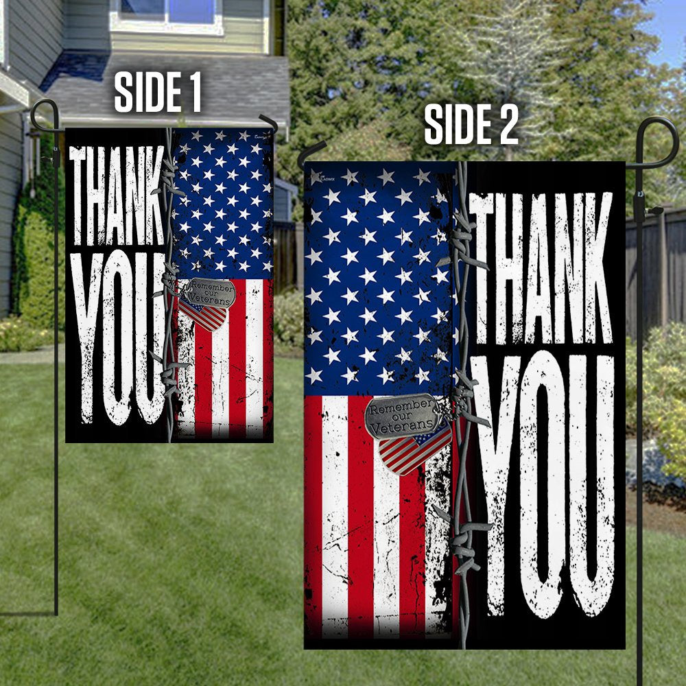 Veteran Flag, Veteran Flag Remember Our Veterans Thank You
