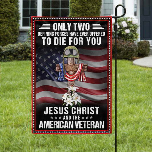 Veteran Flag, Veteran Owe To Jesus Christ And the American Veteran Flag