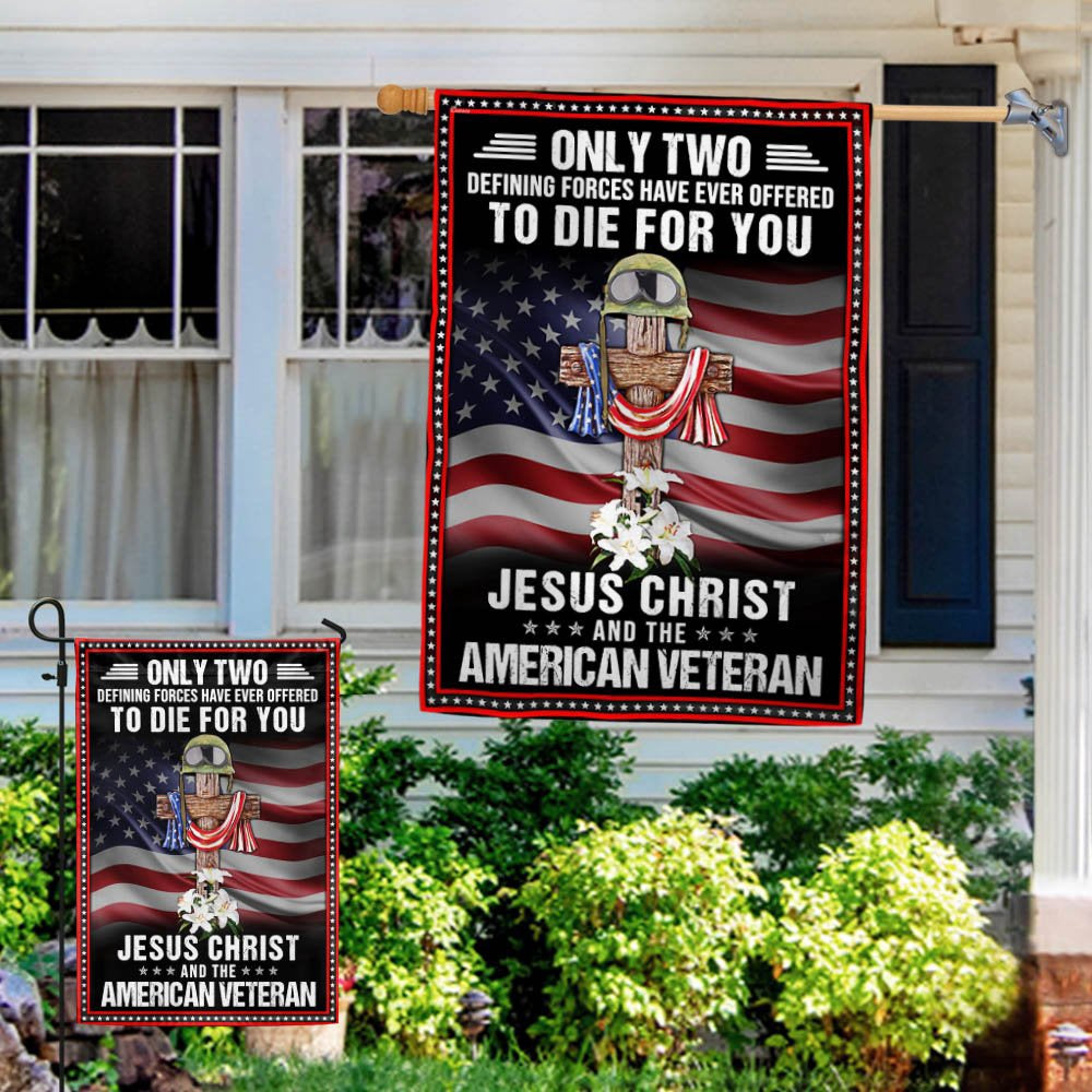 Veteran Flag, Veteran Owe To Jesus Christ And the American Veteran Flag