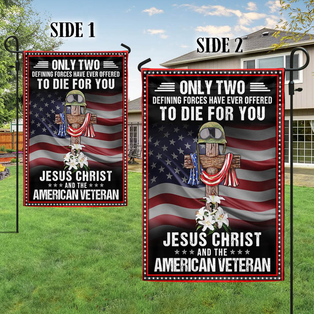 Veteran Flag, Veteran Owe To Jesus Christ And the American Veteran Flag