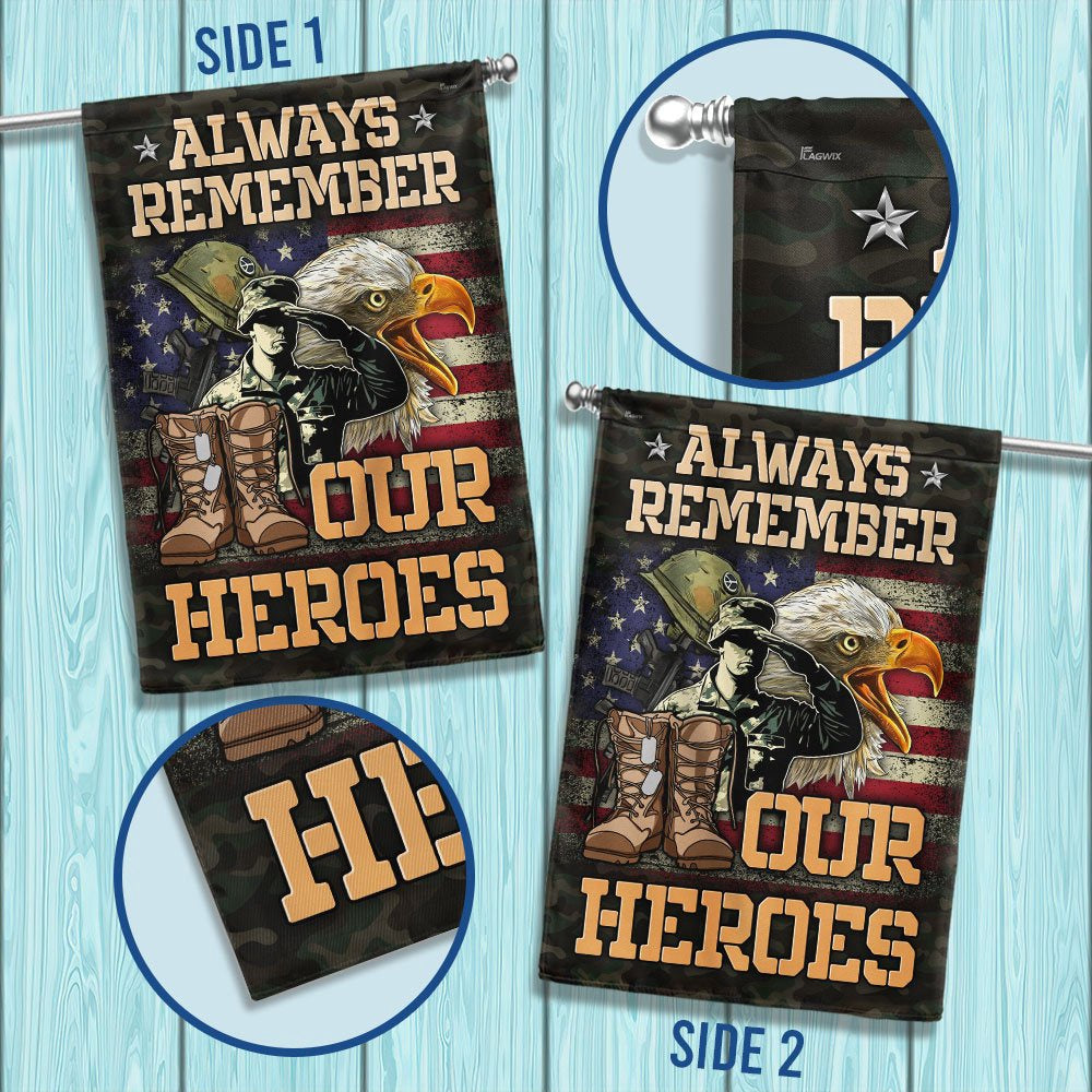 Veteran Flag, Veterans Flag Always Remember Our Heroe