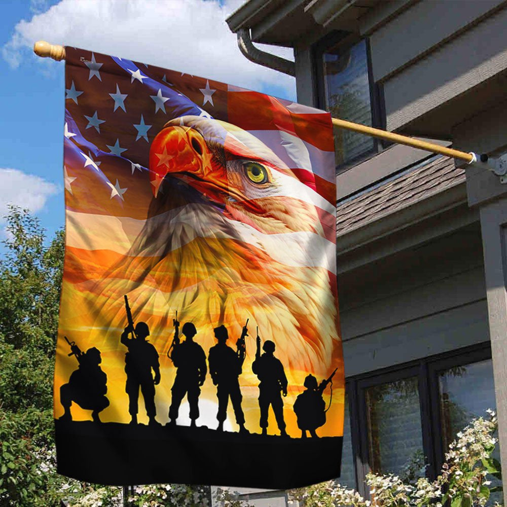 Veteran Flag, Veterans Flag, US Militar