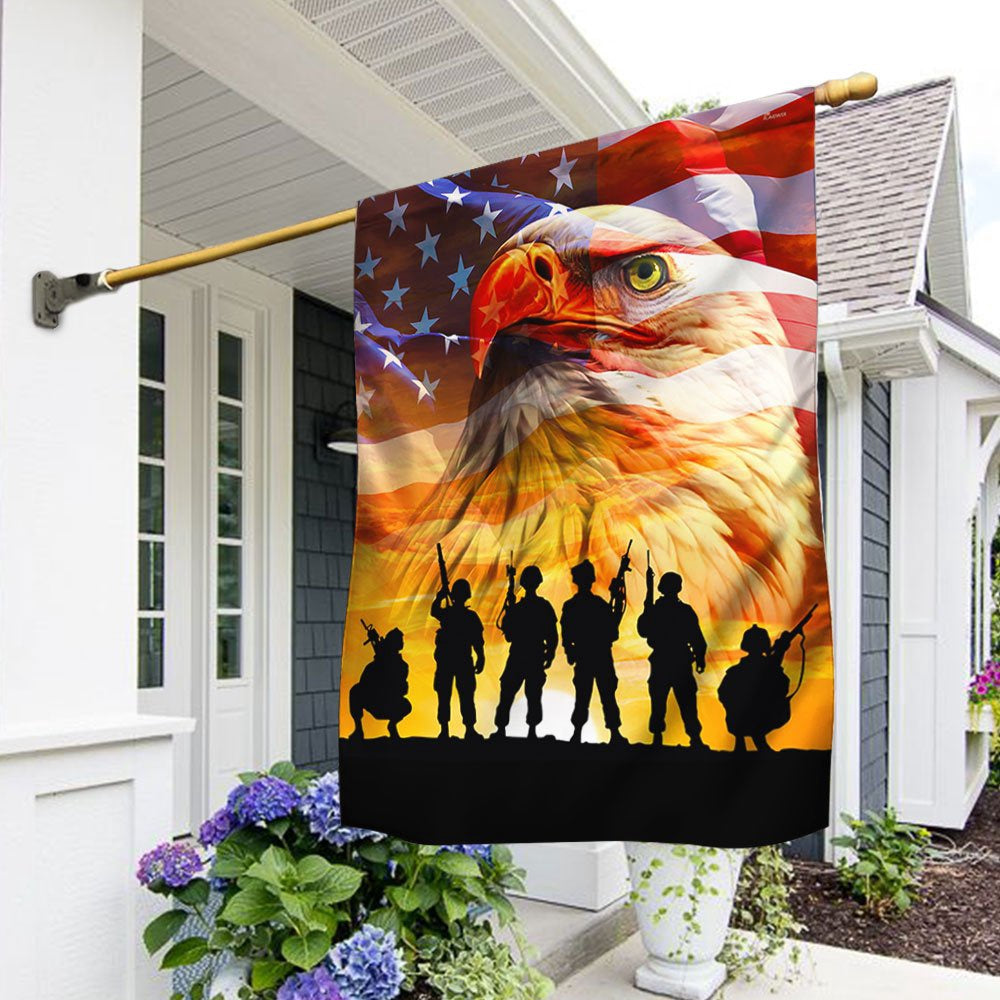 Veteran Flag, Veterans Flag, US Militar